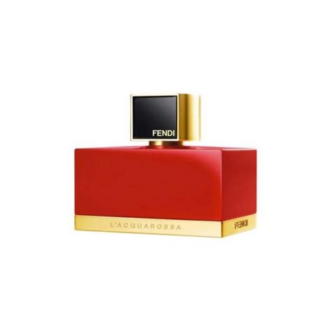 fendi rosso profumo douglas|l'acquarossa by fendi.